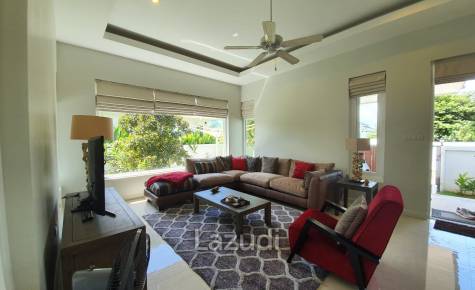 3 Beds 2 Baths 280 SQ.M White Beach Villa