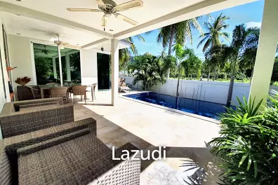 3 Beds 2 Baths 280 SQ.M White Beach Villa