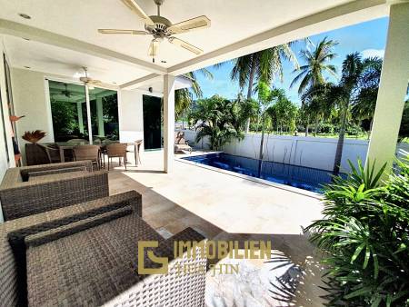 3 Beds 2 Baths 280 SQ.M White Beach Villa