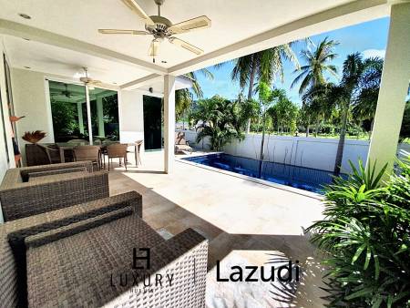 3 Beds 2 Baths 280 SQ.M White Beach Villa