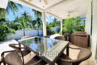 3 Beds 2 Baths 280 SQ.M White Beach Villa