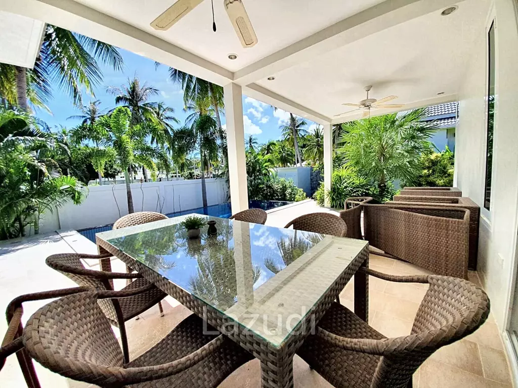 3 Beds 2 Baths 280 SQ.M White Beach Villa