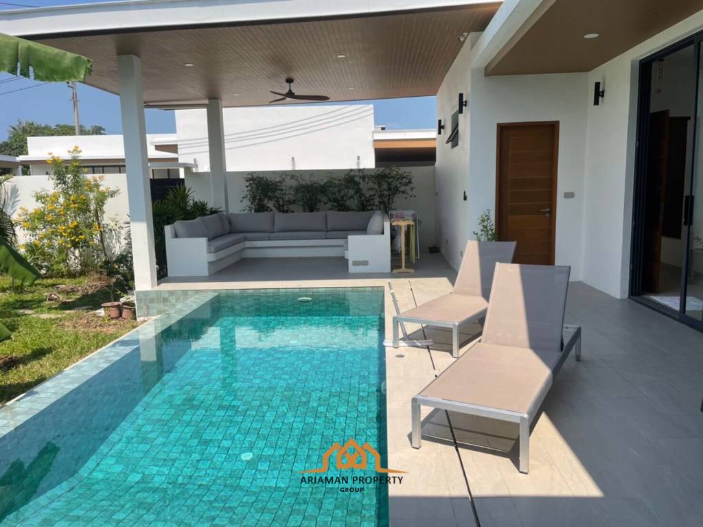 Modern 2 bed Pool Villa Located in Bophut