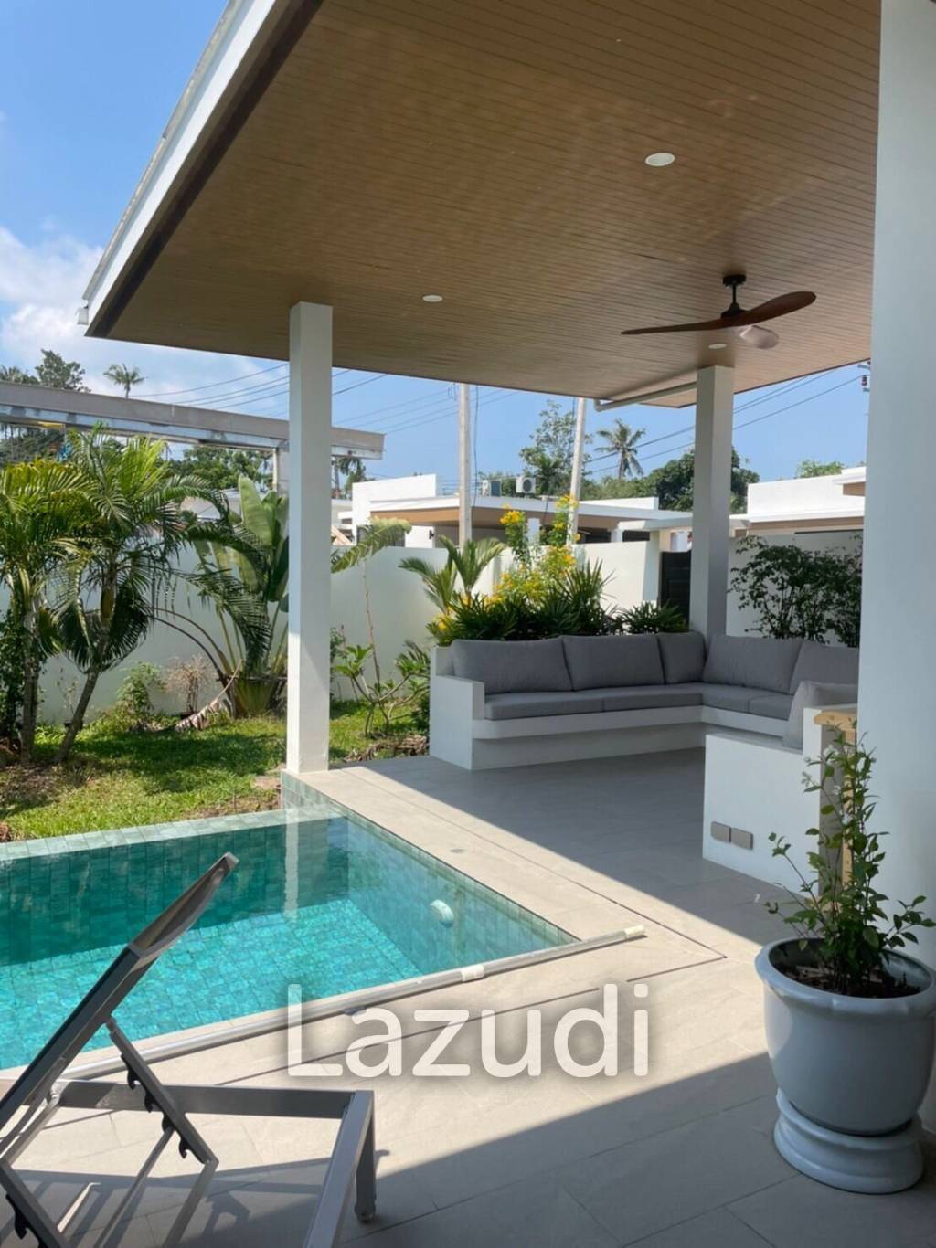 Modern 2 bed Pool Villa Located in Bophut