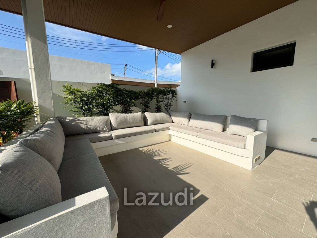 Modern 2 bed Pool Villa Located in Bophut