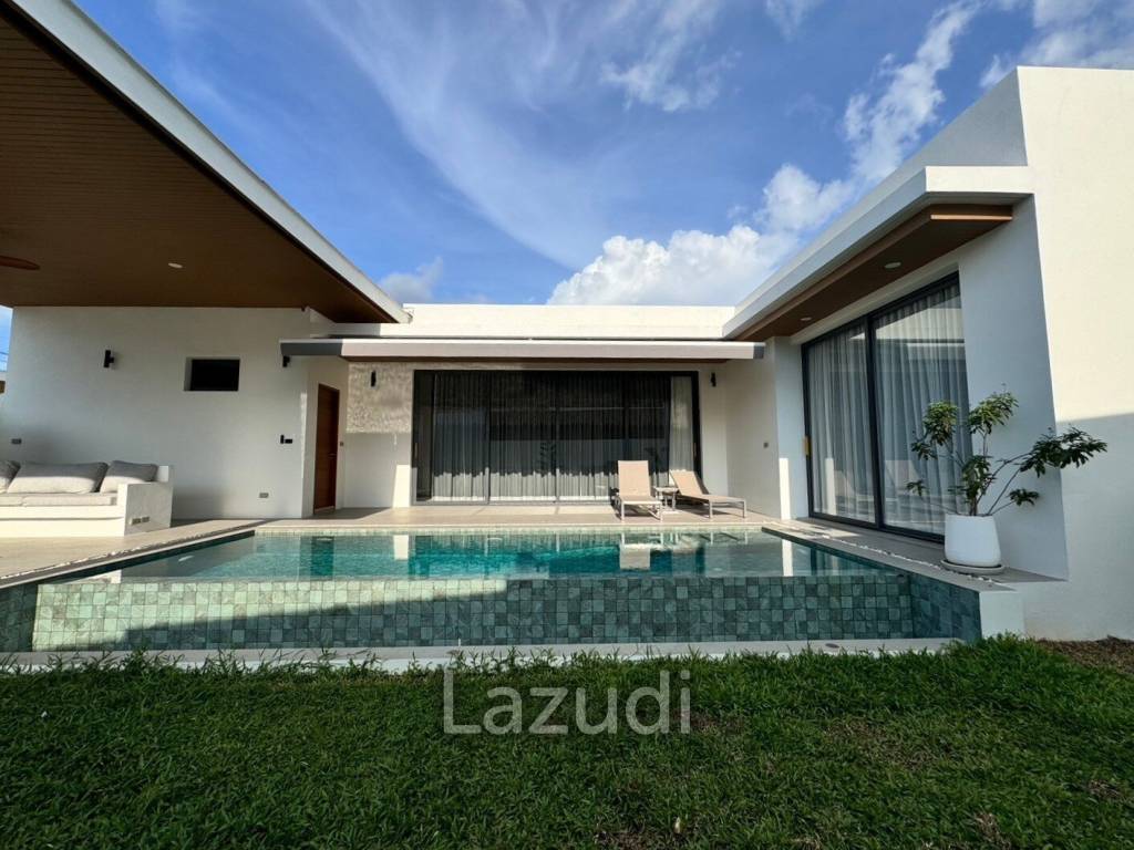 Modern 2 bed Pool Villa Located in Bophut