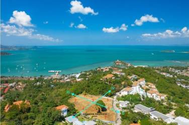 4 RAI PRIME SEA VIEW LAND IN PLAI LAEM