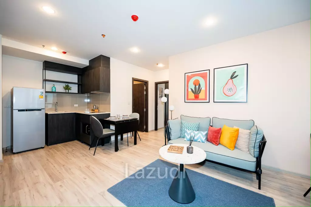 2 Bedroom 1 Bathroom 51 SQ.M XT Huaykwang