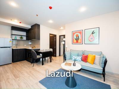 2 Bedroom 1 Bathroom 51 SQ.M XT Huaykwang