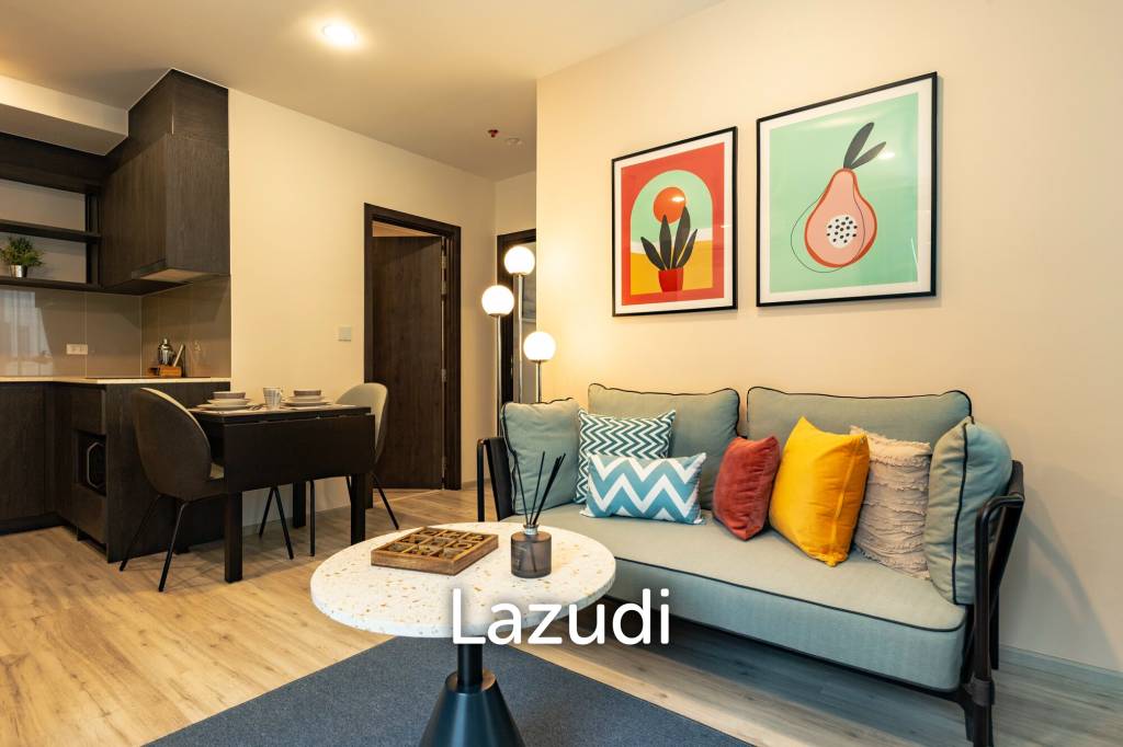 2 Bedroom 1 Bathroom 51 SQ.M XT Huaykwang
