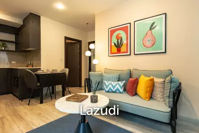 2 Bedroom 1 Bathroom 51 SQ.M XT Huaykwang