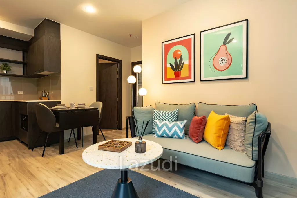 2 Bedroom 1 Bathroom 51 SQ.M XT Huaykwang
