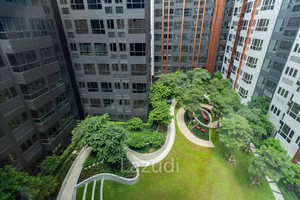 2 Bedroom 1 Bathroom 51 SQ.M XT Huaykwang
