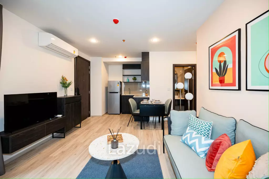 2 Bedroom 1 Bathroom 51 SQ.M XT Huaykwang