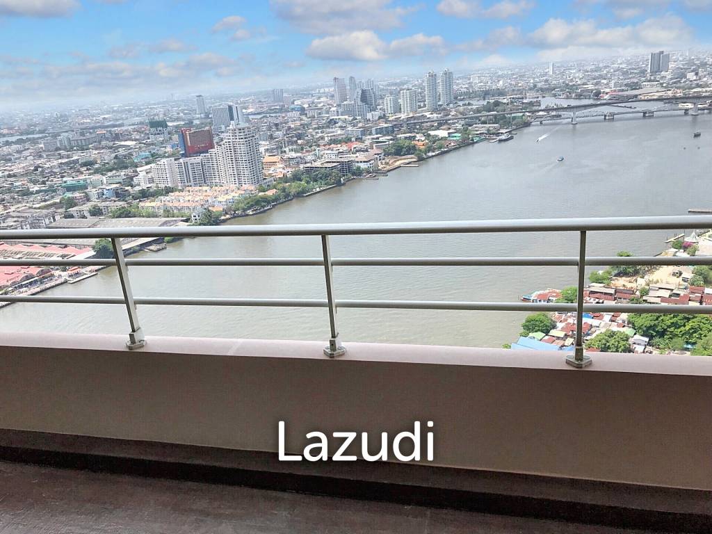 3 Bed 3 Bath 145 SQ.M Watermark Chaophraya