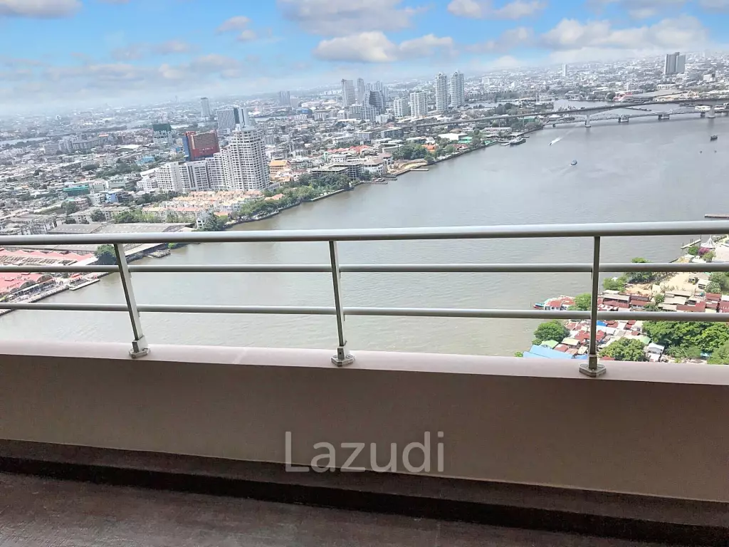 3 Bed 3 Bath 145 SQ.M Watermark Chaophraya
