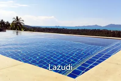 Spacious Villa with 180 Degree Views and Large Plot