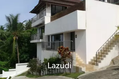 Spacious Villa with 180 Degree Views and Large Plot