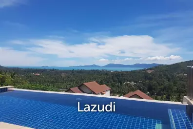 Spacious Villa with 180 Degree Views and Large Plot