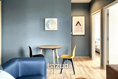 2 Bed 2 Bath 56 SQ.M THE LINE Jatujak - Mochit