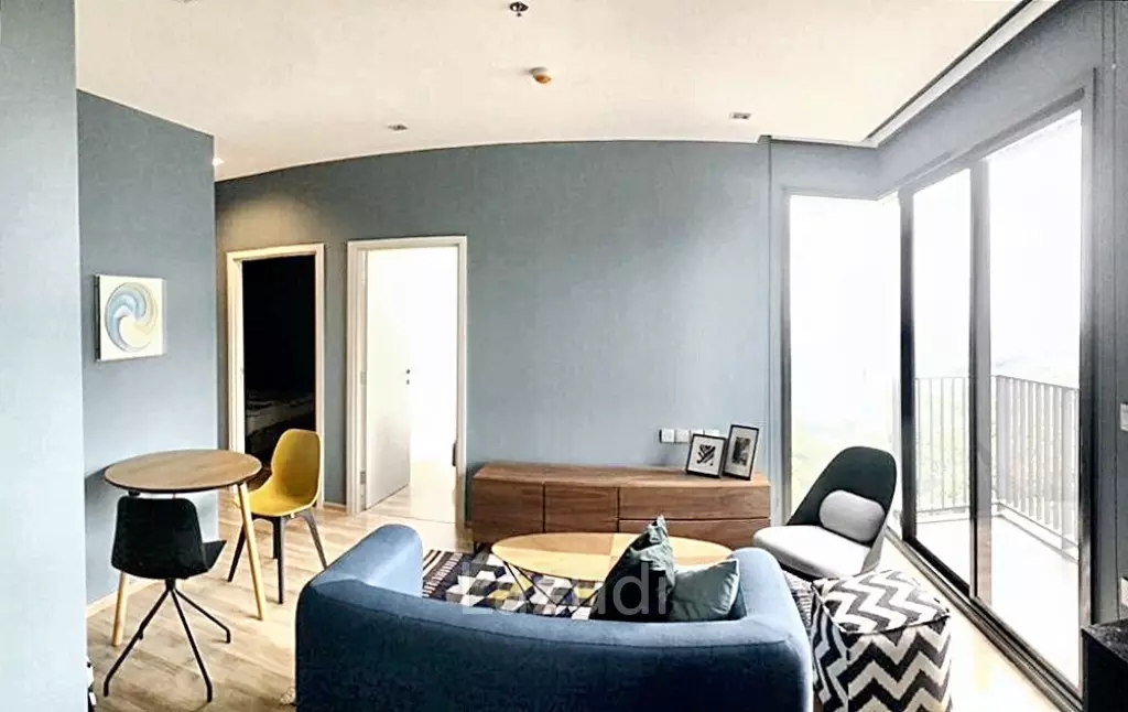 2 Bed 2 Bath 56 SQ.M THE LINE Jatujak - Mochit