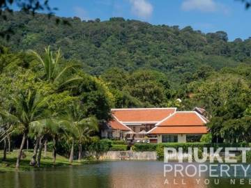 Nai Harn; Lake front Villa 3 Bed
