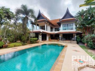 Laguna; 4 Bed Pool Villa, Golf & Lake View