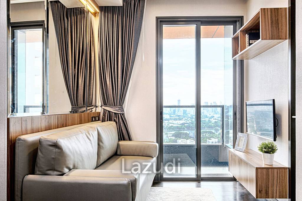 1 Bed 1 Bath 27 SQ.M The Lumpini 24