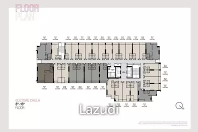 2 Bed 1 Bath 51 SQ.M at Culture Chula