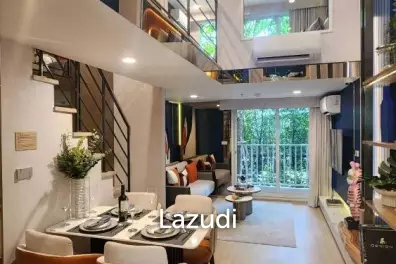 2 Bed 1 Bath 51 SQ.M at Culture Chula