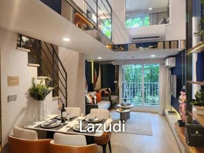 2 Bed 1 Bath 51 SQ.M at Culture Chula