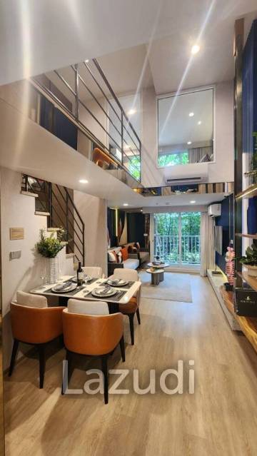 2 Bed 1 Bath 51 SQ.M at Culture Chula