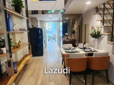 2 Bed 1 Bath 51 SQ.M at Culture Chula