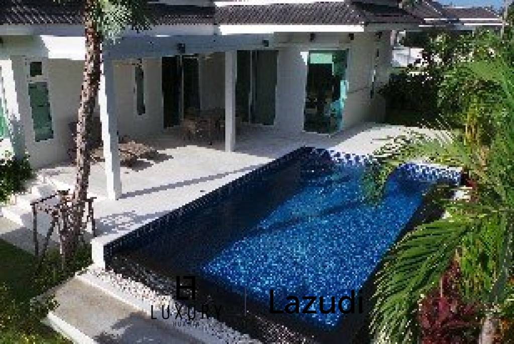 3 Bed 2 Bath 231.40 SQ.M White Beach Villa