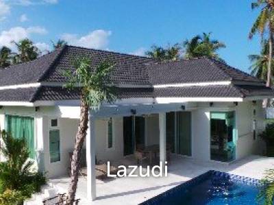 3 Bed 2 Bath 231.40 SQ.M White Beach Villa