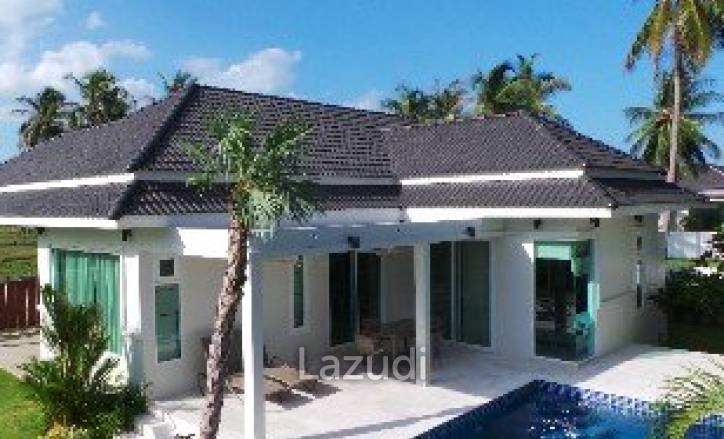 3 Bed 2 Bath 231.40 SQ.M White Beach Villa