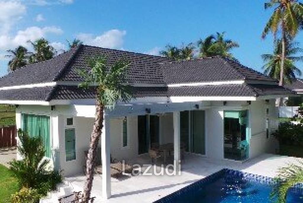 3 Bed 2 Bath 231.40 SQ.M White Beach Villa