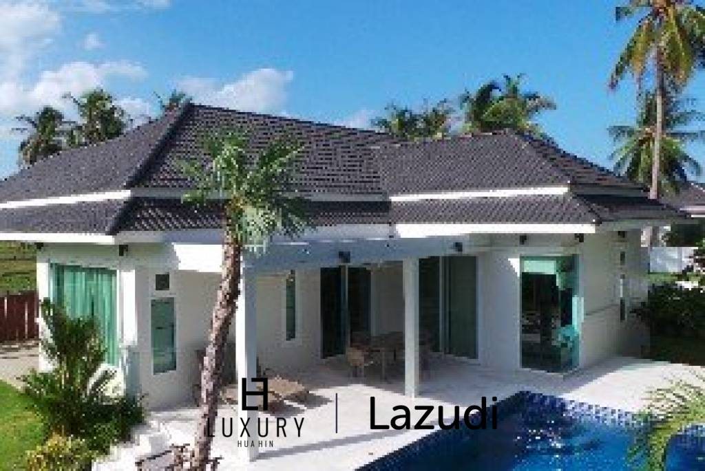 3 Bed 2 Bath 231.40 SQ.M White Beach Villa