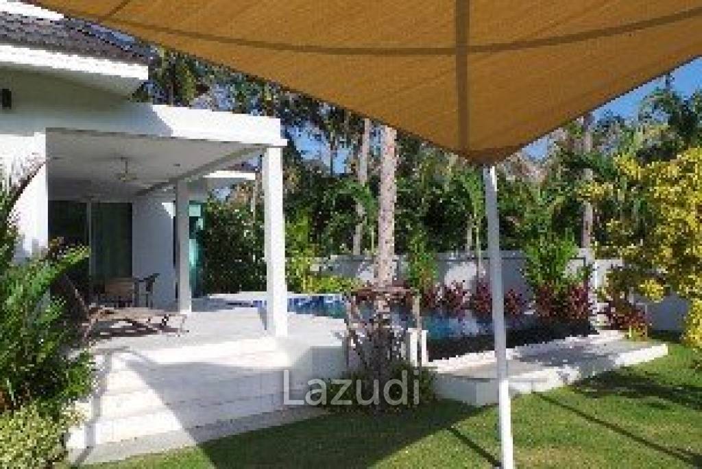 3 Bed 2 Bath 231.40 SQ.M White Beach Villa