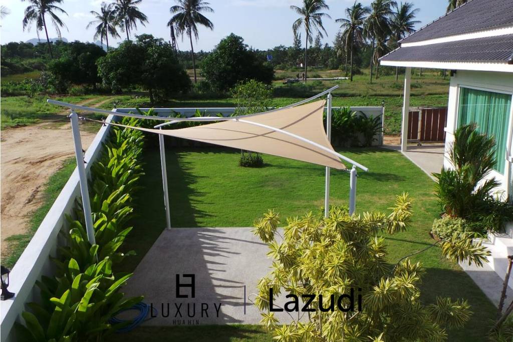 3 Bed 2 Bath 231.40 SQ.M White Beach Villa