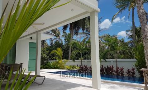 3 Bed 2 Bath 231.40 SQ.M White Beach Villa