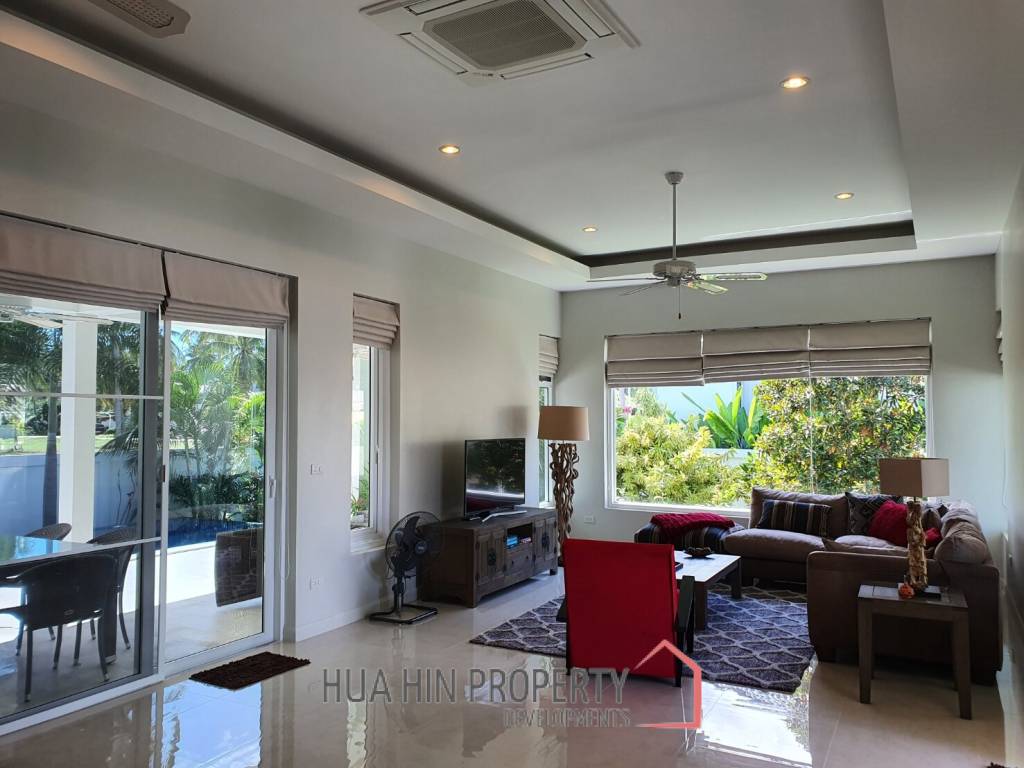 3 Bed 2 Bath 231.40 SQ.M White Beach Villa