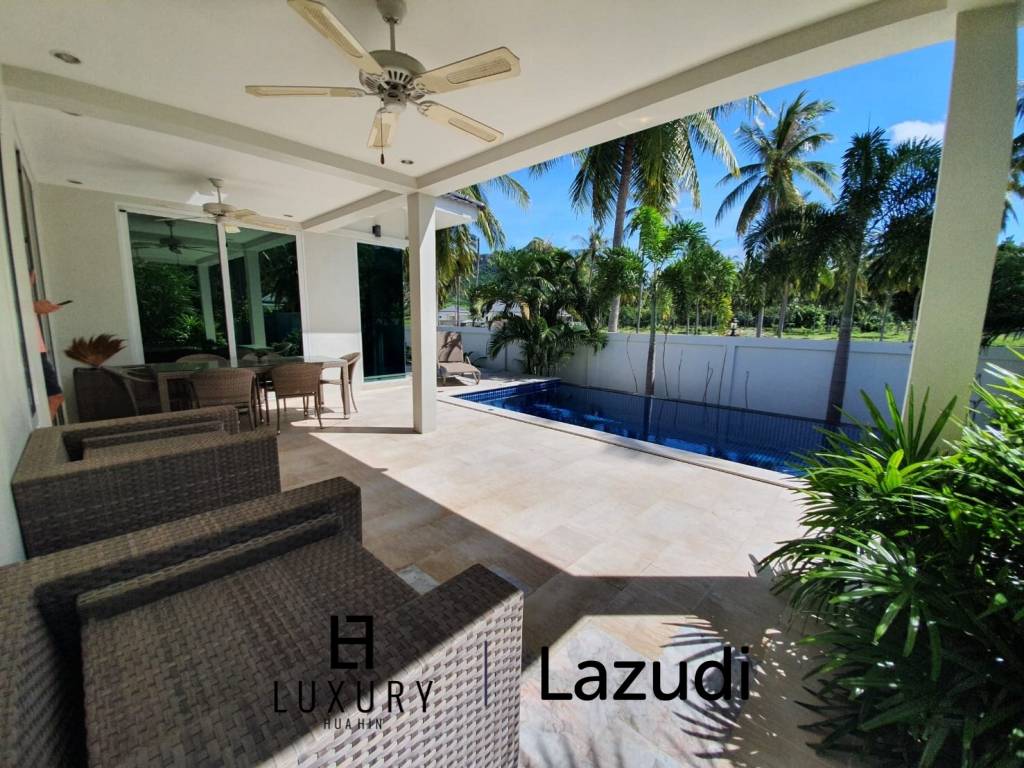 3 Bed 2 Bath 231.40 SQ.M White Beach Villa