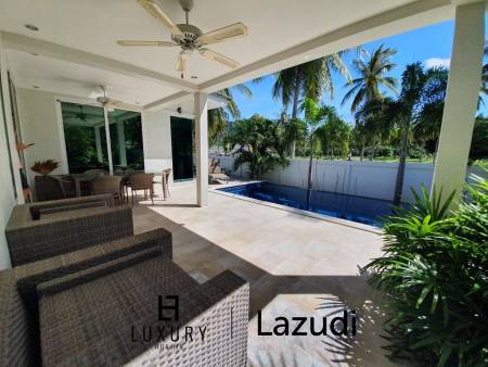 3 Bed 2 Bath 231.40 SQ.M White Beach Villa