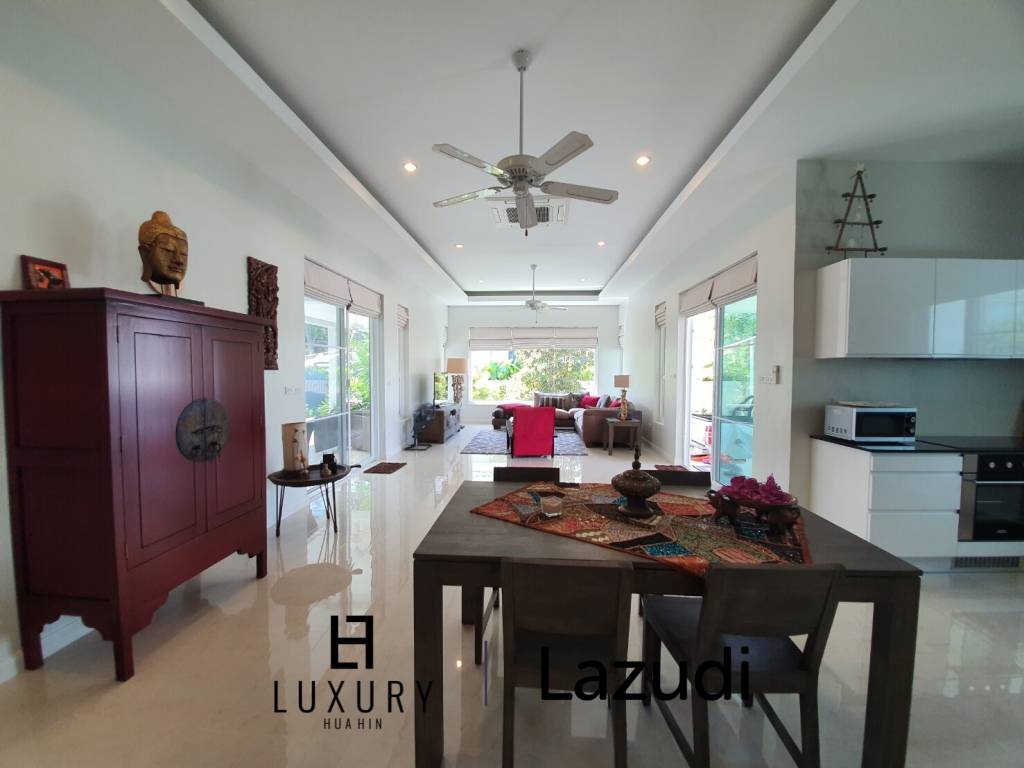 3 Bed 2 Bath 231.40 SQ.M White Beach Villa