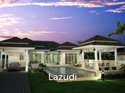 3 Beds 3 Baths 310.30 SQ.M White Beach Villa