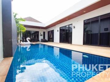 Rawai, 3 Bed Tropical Pool Villa