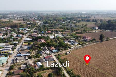 22 Rai of Land For Sale With Mountain View