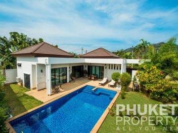Rawai, 3 Bed Modern Tropical Villa