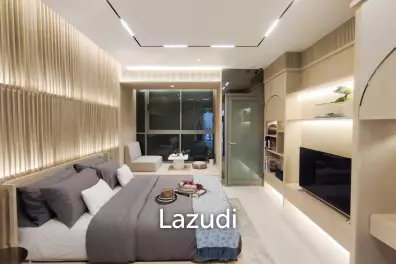 Studio 1 Bath 29.90 SQ.M Skypark Lucean Jomtien Pattaya Phase 1